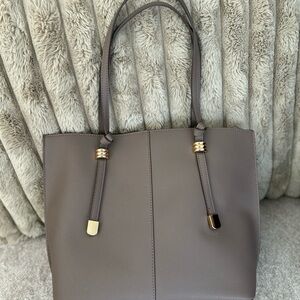 Elegant Gray Tote Bag